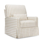 Crawford Pillowback Comfort Swivel Glider