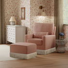 Crawford Pillowback Comfort Swivel Glider