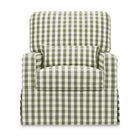 Crawford Pillowback Comfort Swivel Glider