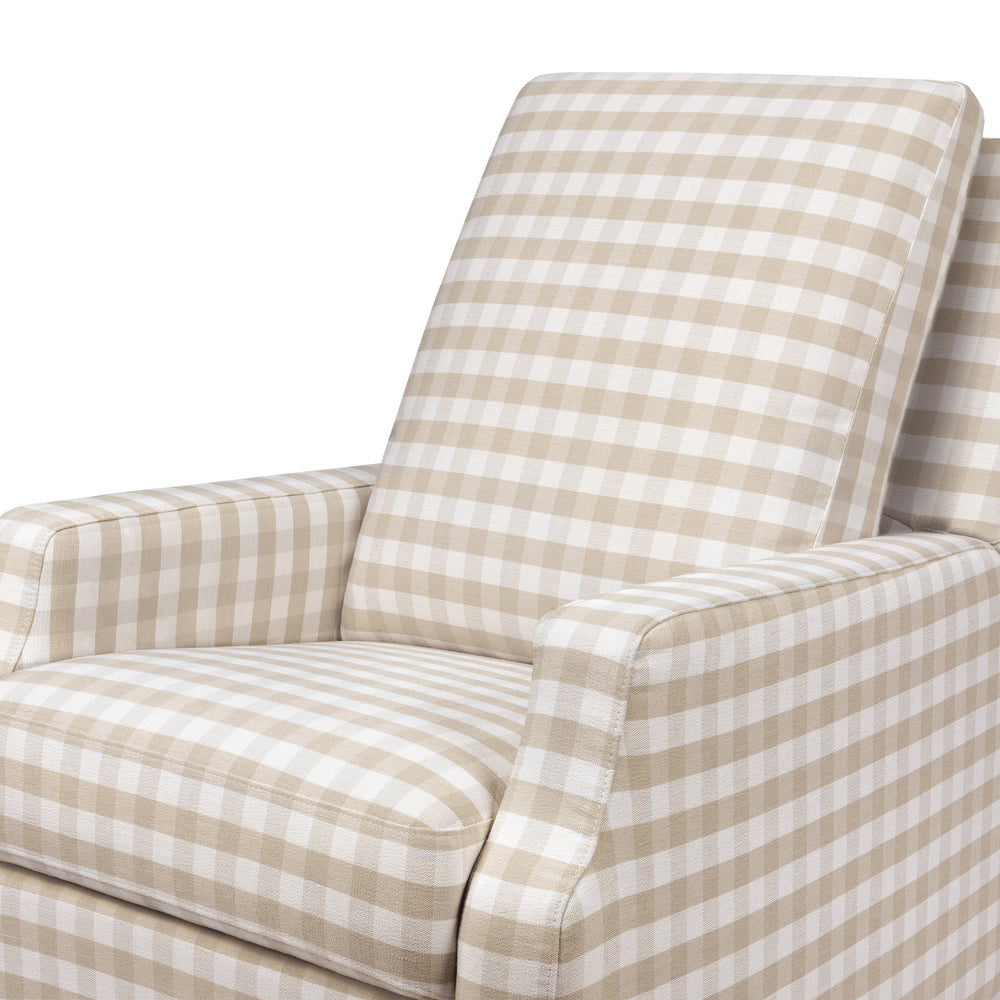 Crewe Electronic Recliner and Swivel Glider