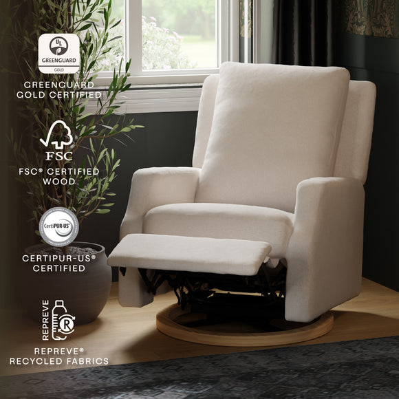 Crewe Electronic Recliner and Swivel Glider