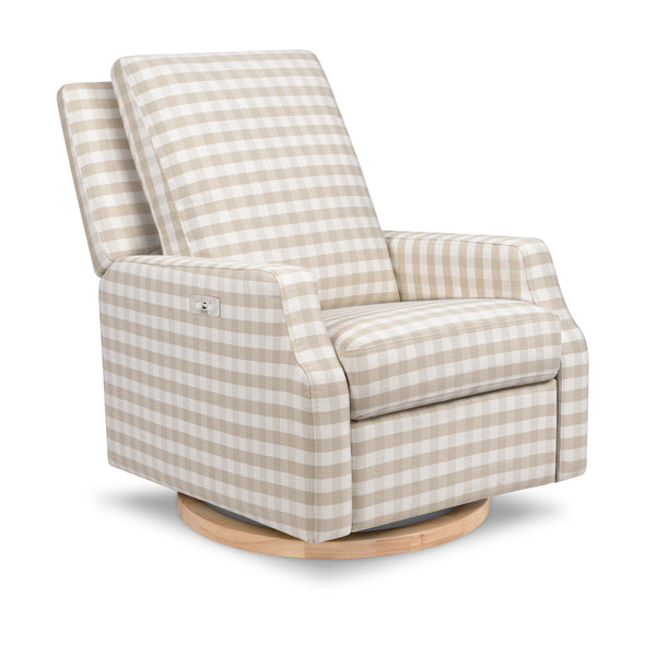 Crewe Electronic Recliner and Swivel Glider