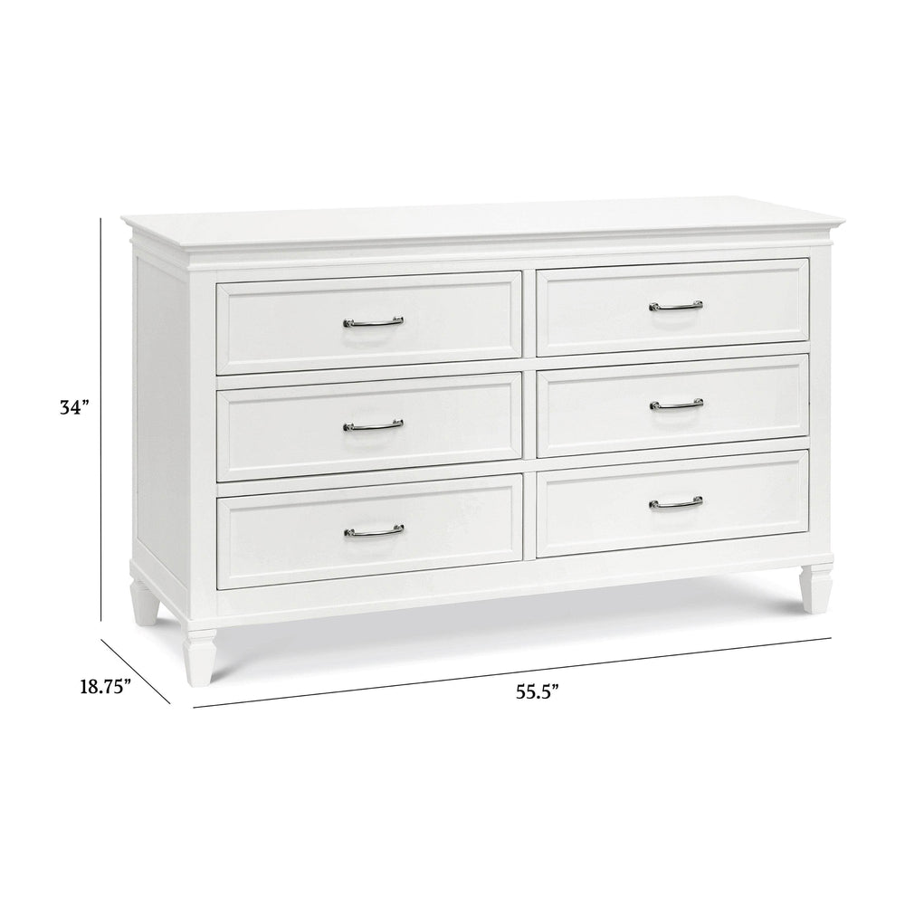 Darlington 6-Drawer Dresser