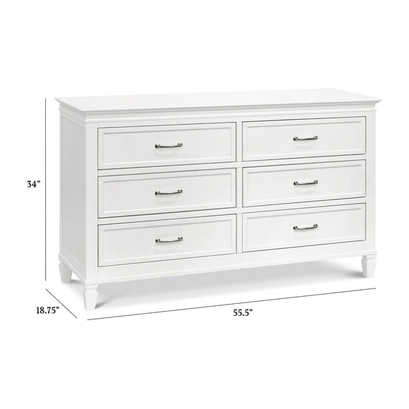 Darlington 6-Drawer Dresser