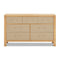 Eloise 7-Drawer Dresser  option Dresser Only