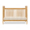 Liberty 3-in-1 Convertible Spindle Crib with Toddler Bed Conversion Kit  option Crib Only
