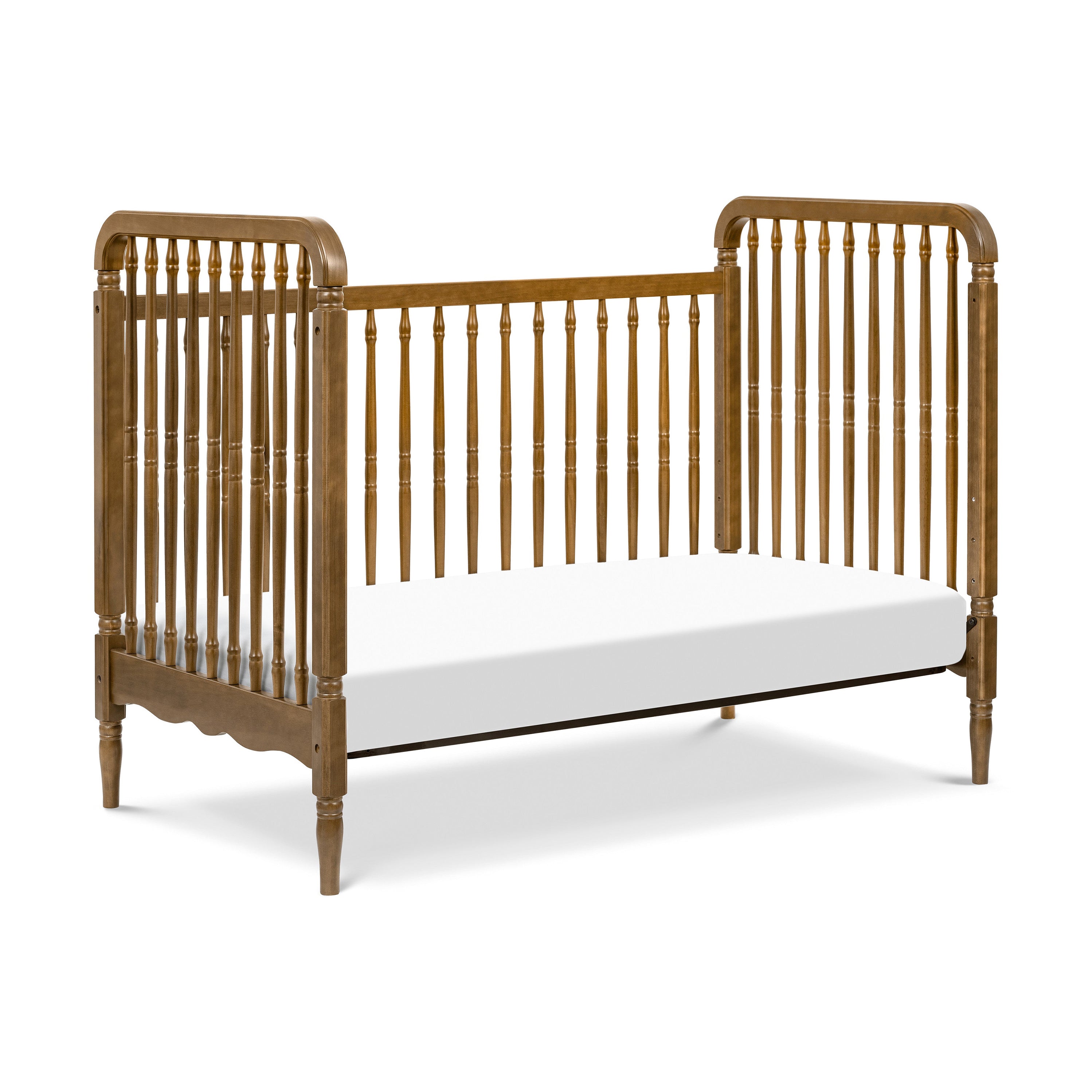 Namesake Liberty 3-in-1 Convertible Spindle Crib with Toddler Bed