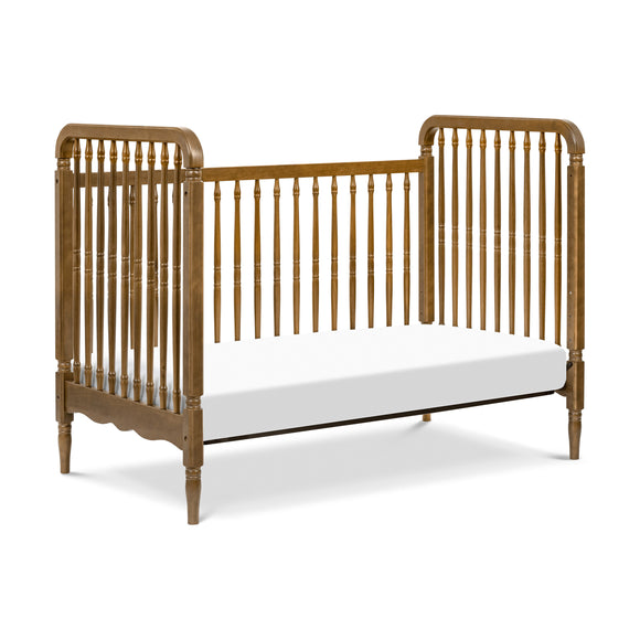 Liberty 3-in-1 Convertible Spindle Crib with Toddler Bed Conversion Kit