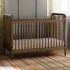 Liberty 3-in-1 Convertible Spindle Crib with Toddler Bed Conversion Kit