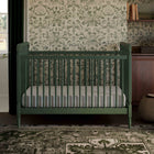 Liberty 3-in-1 Convertible Spindle Crib with Toddler Bed Conversion Kit