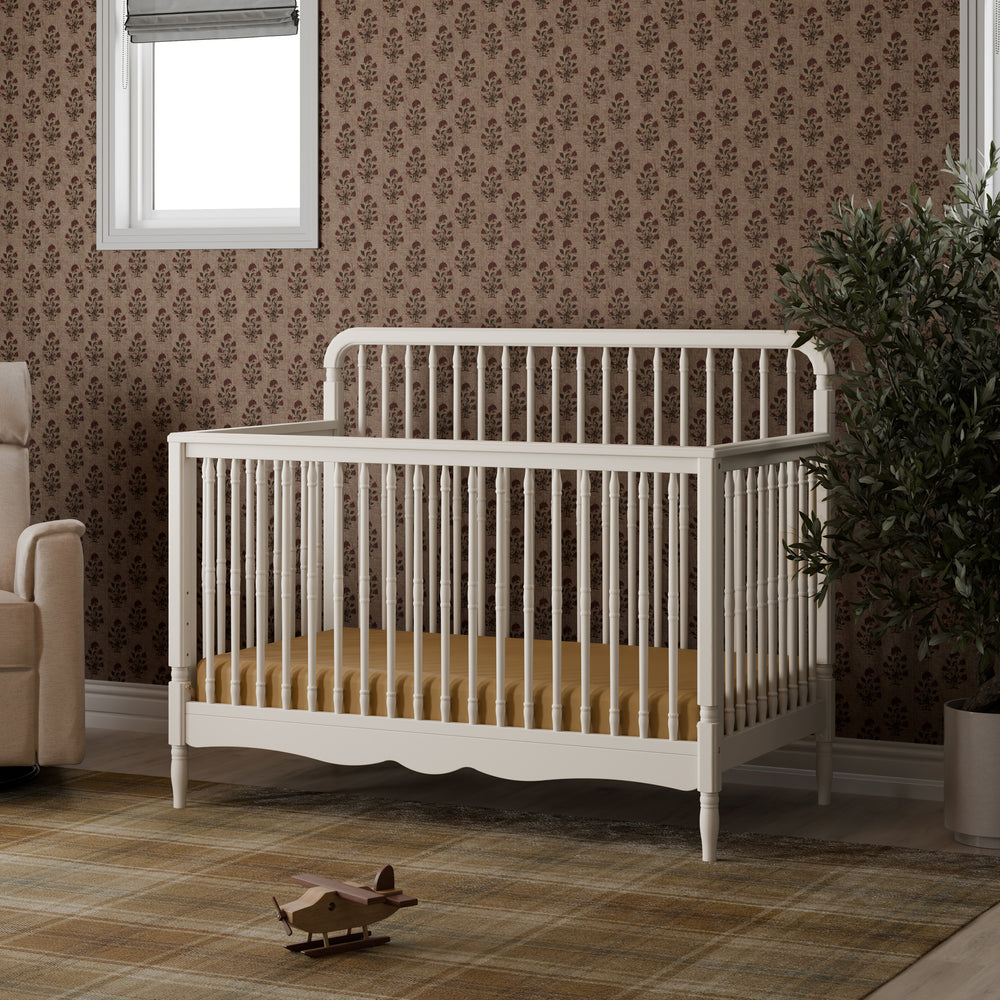 Liberty 4-in-1 Convertible Spindle Crib