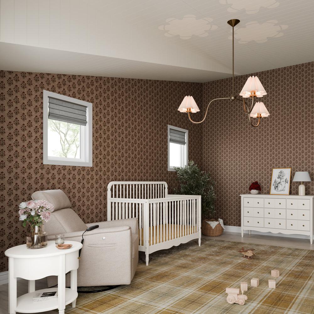 Liberty 4-in-1 Convertible Spindle Crib