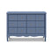 Liberty 6-Drawer Dresser  option Cove Blue