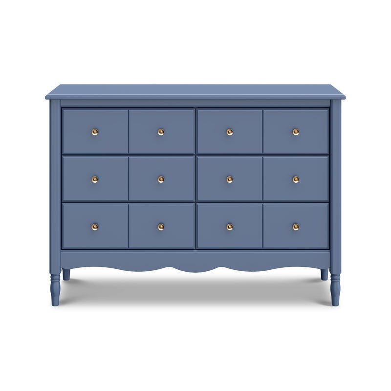 ★ももきち★drawer フリンジ　ライトブルー　サイズ2 未使用 Moasis 6 Drawer Mid Century Modern 59