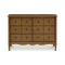 Liberty 6-Drawer Dresser  option Natural Walnut