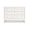 Liberty 6-Drawer Dresser  option Warm White