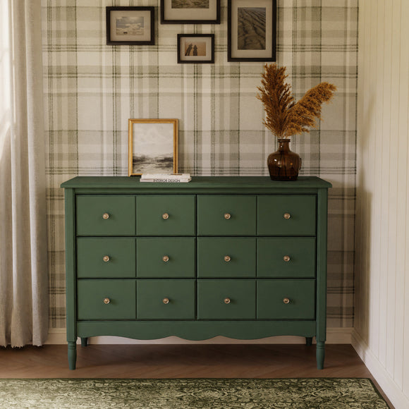 Liberty 6-Drawer Assembled Dresser - Honey Liberty 6-Drawer Assembled Dresser - Honey