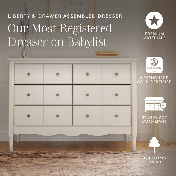 Liberty 6-Drawer Dresser