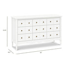 Liberty 9-Drawer Assembled Dresser