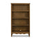 Liberty Assembled Bookcase  option Natural Walnut