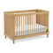 Marin with Cane 3-in-1 Convertible Crib  option Honey / Honey Cane