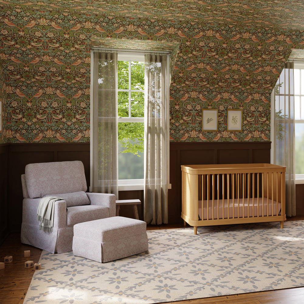 Marin with Cane 3-in-1 Convertible Crib