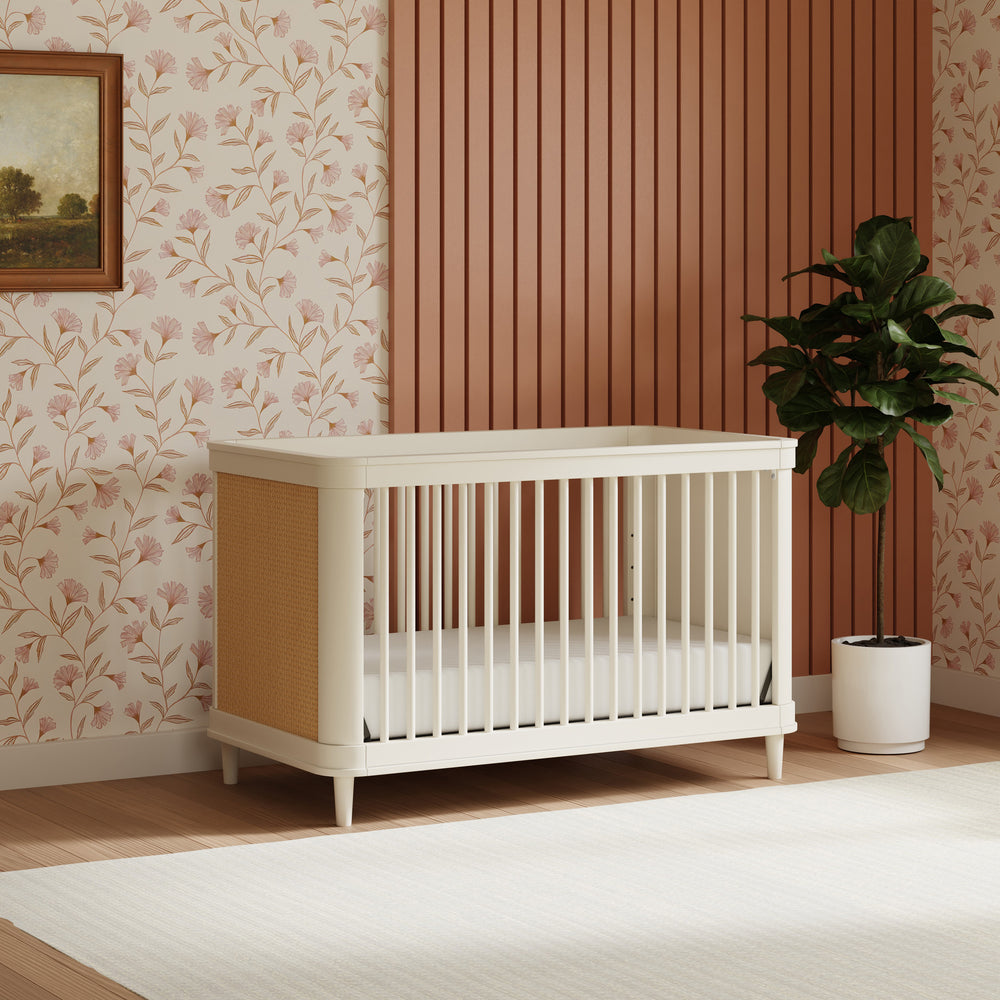 Marin with Cane 3-in-1 Convertible Crib