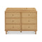 Marin with Cane 6 Drawer Dresser  option Matching Changing Tray