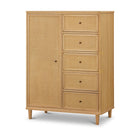 Marin Dresser with Cane Chifforobe