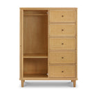 Marin Dresser with Cane Chifforobe