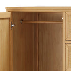 Marin Dresser with Cane Chifforobe