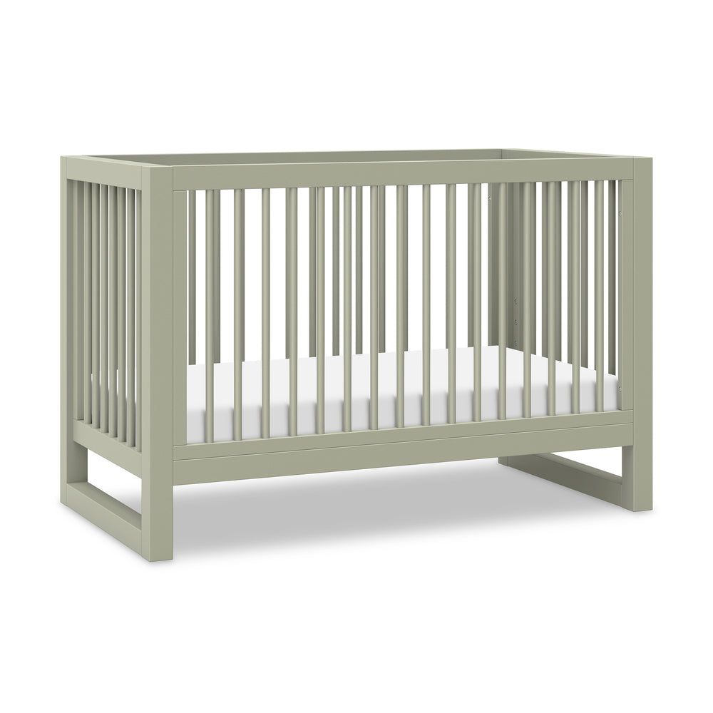 Nantucket 3-in-1 Convertible Crib with Toddler Bed Conversion Kit