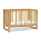 Nantucket 3-in-1 Convertible Crib with Toddler Bed Conversion Kit  option Honey