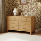 Nantucket 7-Drawer Assembled Dresser