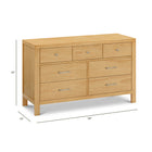 Nantucket 7-Drawer Assembled Dresser