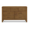 Nantucket 7-Drawer Assembled Dresser  option Natural Walnut
