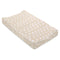 Quilted Changing Pad Cover  option Beach Bum