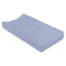 Quilted Changing Pad Cover  option Dewdrop