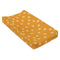 Quilted Changing Pad Cover  option Golden Hour
