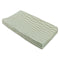 Quilted Changing Pad Cover  option Moss Stripe