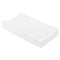 Quilted Changing Pad Cover  option White