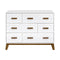 Scoot 6-Drawer Dresser  option Dresser Only