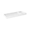 Scoot 6-Drawer Dresser  option White