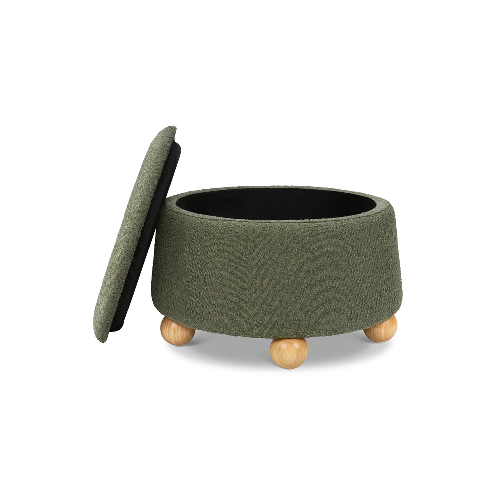 Tuffet Storage Ottoman