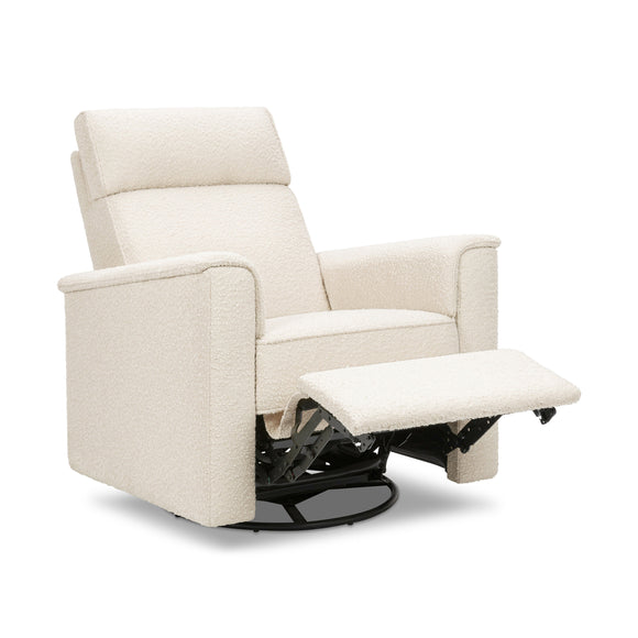 Willa Deluxe Power Recliner and Swivel Glider with Heat and Massage
