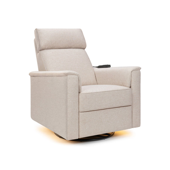 Willa Deluxe Power Recliner and Swivel Glider with Heat and Massage