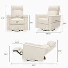 Willa Pro Power Recliner and Swivel Glider