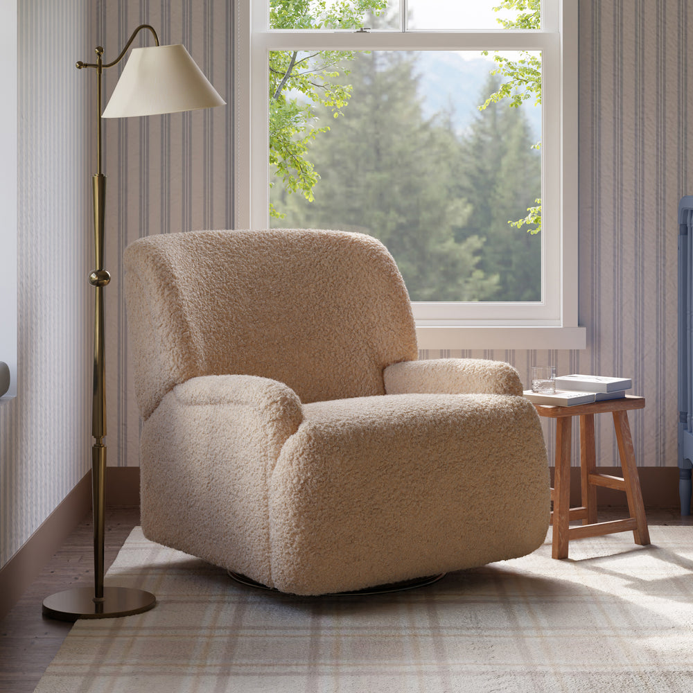 Winslow Extra Wide Recliner and Swivel Glider