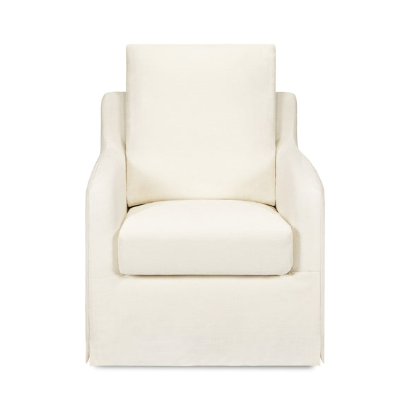 Reese Slipcover Swivel Glider