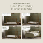 Winston 4-in-1 Convertible Crib